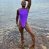 Action Back G-String One Piece