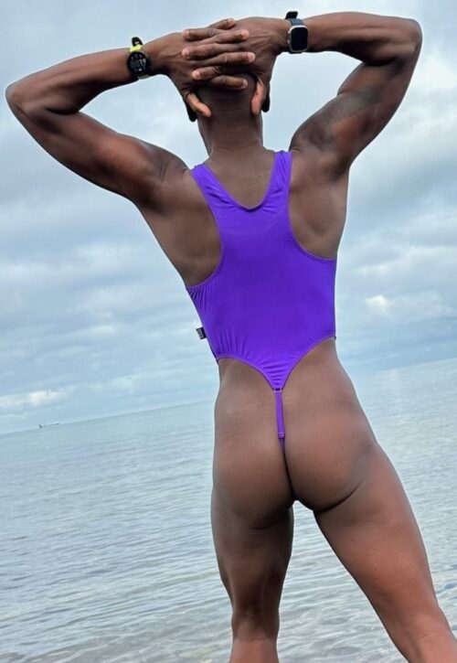 Action Back G-String One Piece