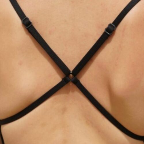 Cross Back Brazilian One Piece