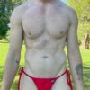 Tie Sides Slim Cut Briefs