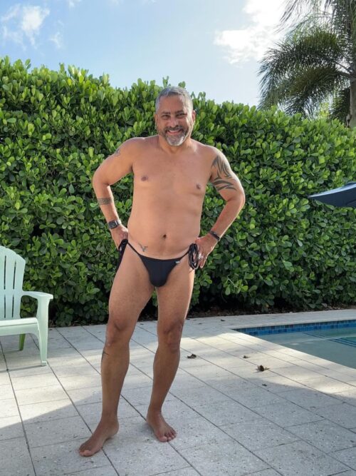 Tie Sides Slim Cut Briefs