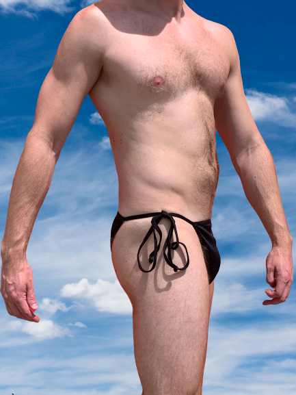 Tie Sides Slim Cut Briefs