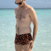 P633 Flame 1 Spunky Trunks