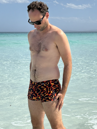 P633 Flame 1 Spunky Trunks