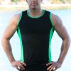 Muscle Singlet Top High Back