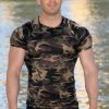 Muscle Short Sleeve Top