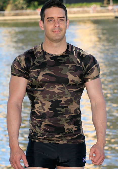 Muscle Short Sleeve Top