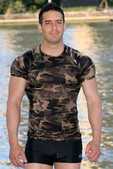 Muscle Short Sleeve Top