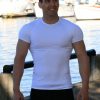 Muscle Short Sleeve Top