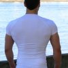 Muscle Short Sleeve Top