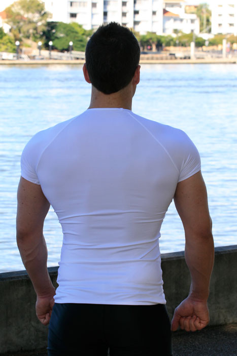 Muscle Short Sleeve Top
