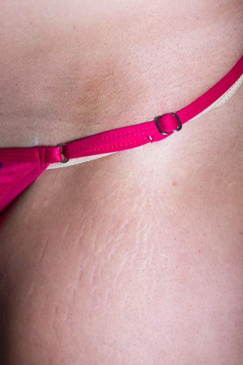 Aussie Flag Slim Adjustable Thong Briefs