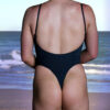 Open Back Thong One Piece