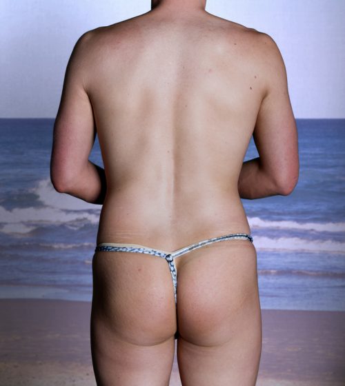 Fixed Front Hook Adjustable G-String