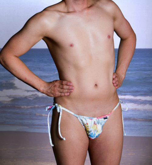 Tie Sides Slim Cut Briefs
