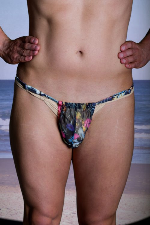MESH Slide-able HOOK adjust-able G string