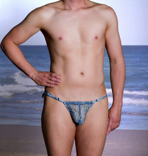 MESH Slide-able HOOK adjust-able G string