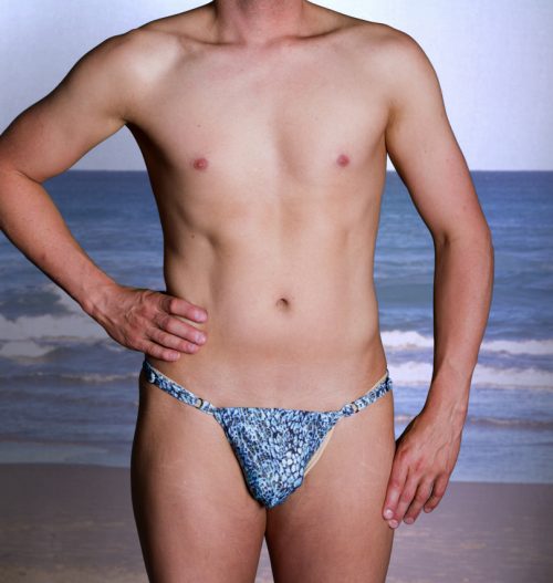 Aussie Flag Slide-able & Adjustable Front & Back Briefs