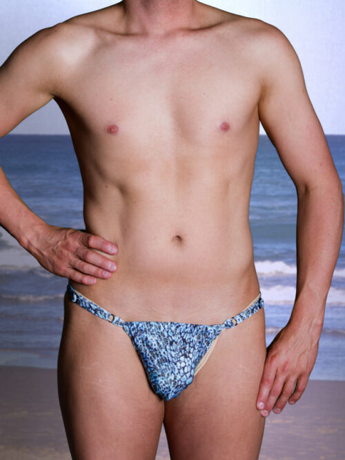 Aussie Flag Slide-able & Adjustable Front & Back Briefs