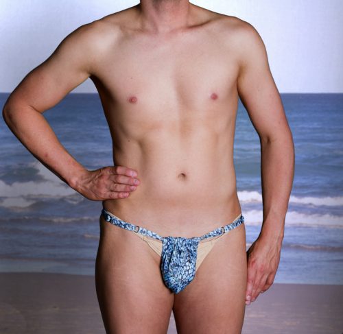 Aussie Flag Slide-able & Adjustable Front & Back Briefs