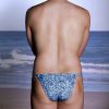 Aussie Flag Hook Slide-able & Adjustable Front & Back Briefs