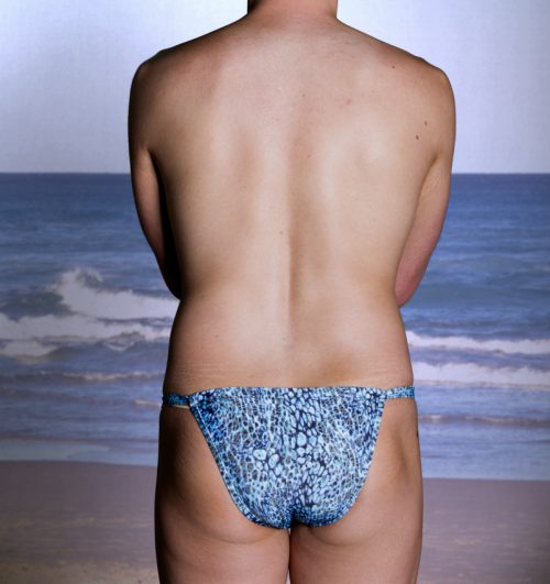Aussie Flag Hook Slide-able & Adjustable Front & Back Briefs