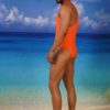 Action back Medium Leg Male Swimsuit