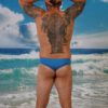Male Protruding Hipster Thong