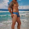 Male Protruding Hipster Thong