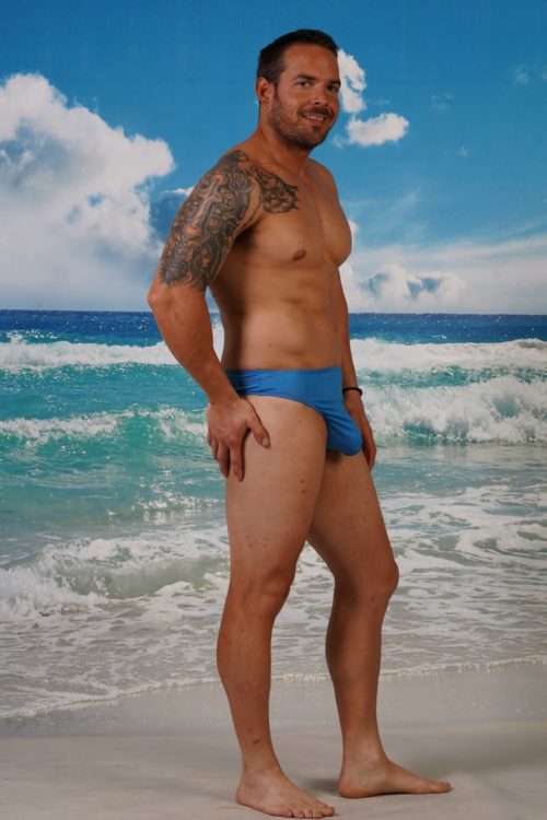 Male Protruding Hipster Thong