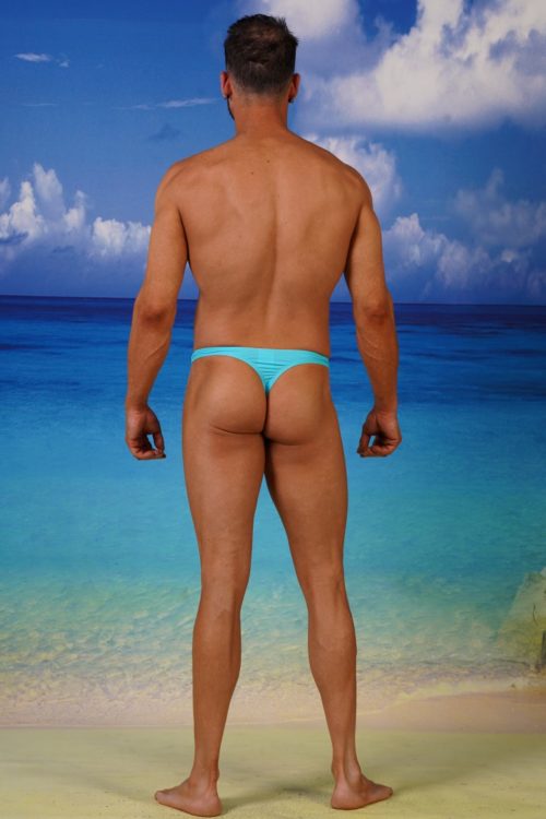Male pouched regular Thong
