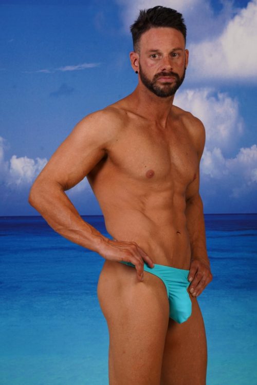 Male pouched regular Thong