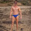 Discretely pouched regular Thong
