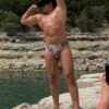 Male Protruding Hipster Thong
