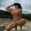 Male Protruding Hipster Thong