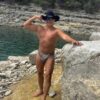Male Protruding Hipster Thong