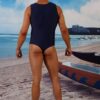 Full Back Low Leg Thong One Piece