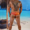 Shaped Front Slim Mini Trunks