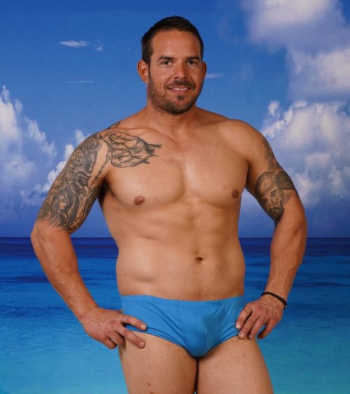 Shaped Front Mini Trunks