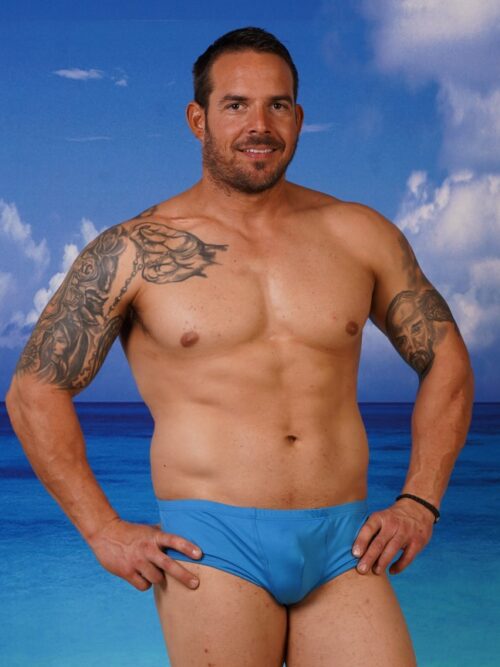 Shaped Front Mini Trunks