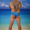 Shaped Front Mini Trunks