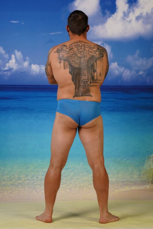 Shaped Front Mini Trunks