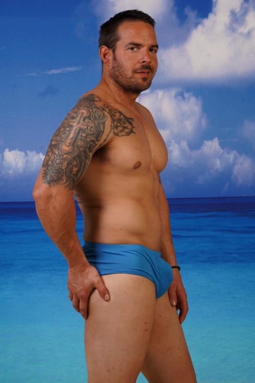 Shaped Front Mini Trunks