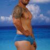 Shaped Front Mini Trunks