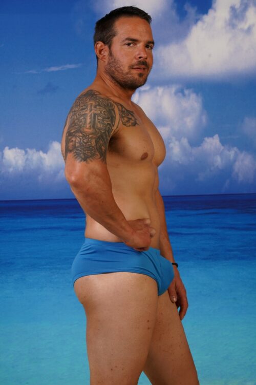 Shaped Front Mini Trunks