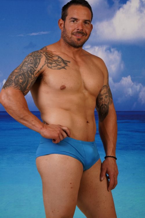 Shaped Front Mini Trunks