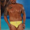 Male Surf Protruding Hipster Thong