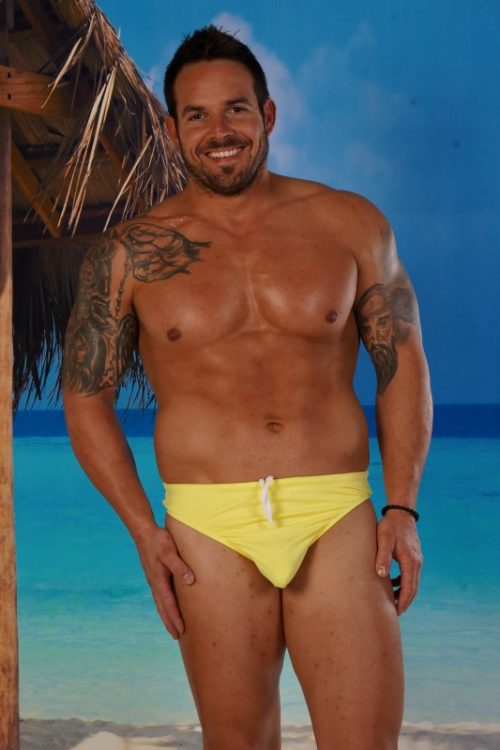 Male Surf Protruding Hipster Thong