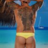 Male Surf Protruding Hipster Thong