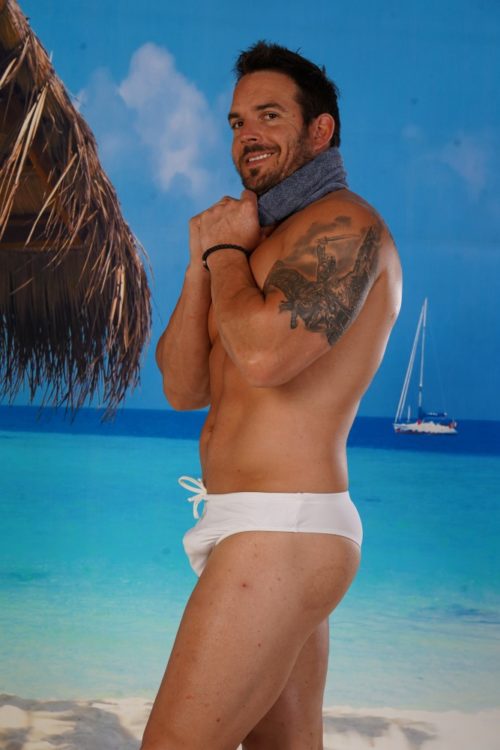 Male Modest Surf Hipster Thong